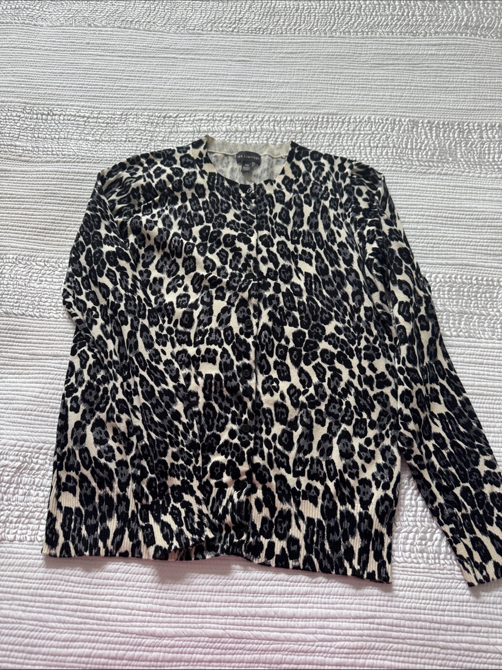 Leopard Cardigan from The Limited